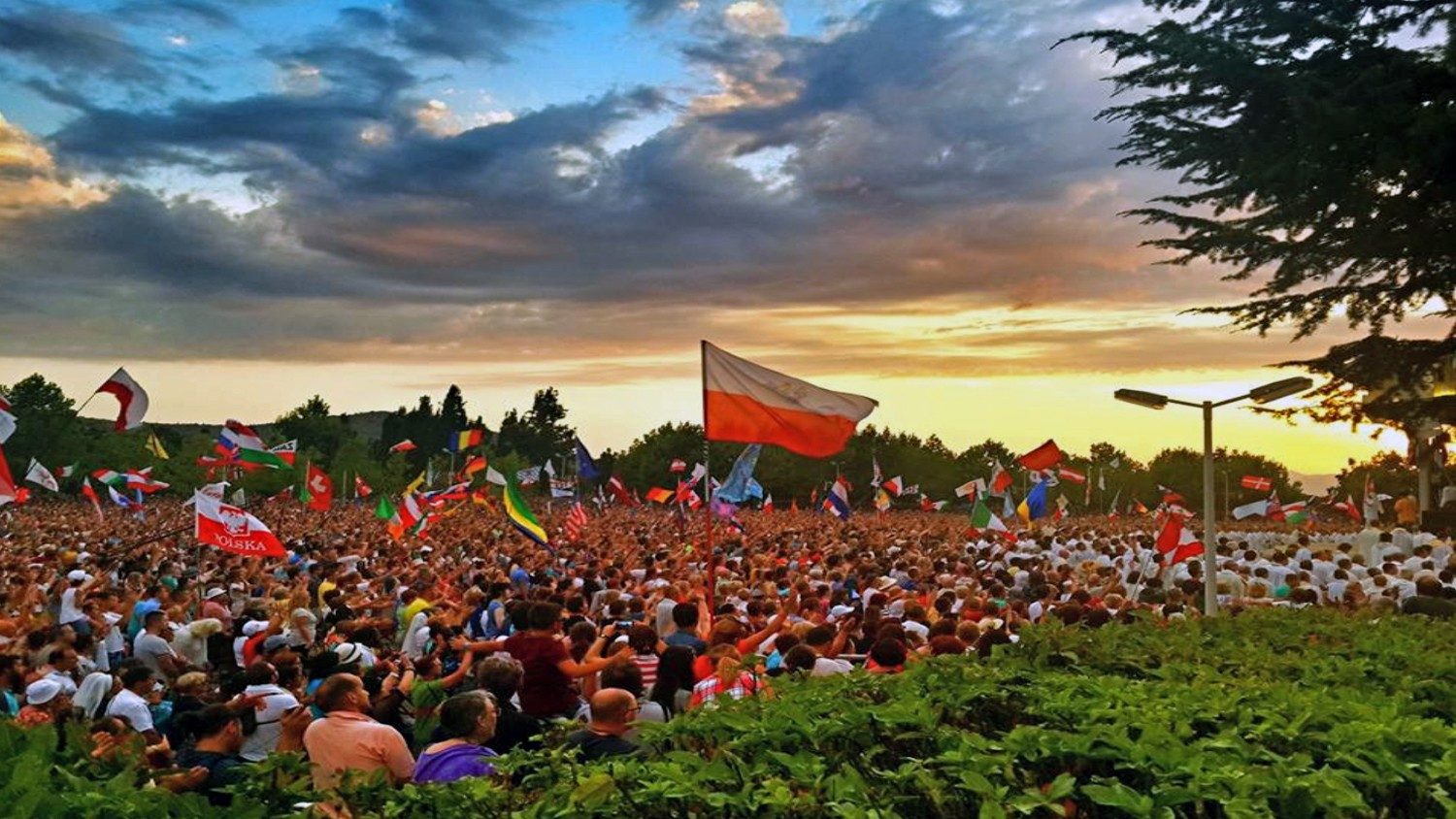 30th Annual Youth Festival Opens In Medjugorje Digital Catholic 