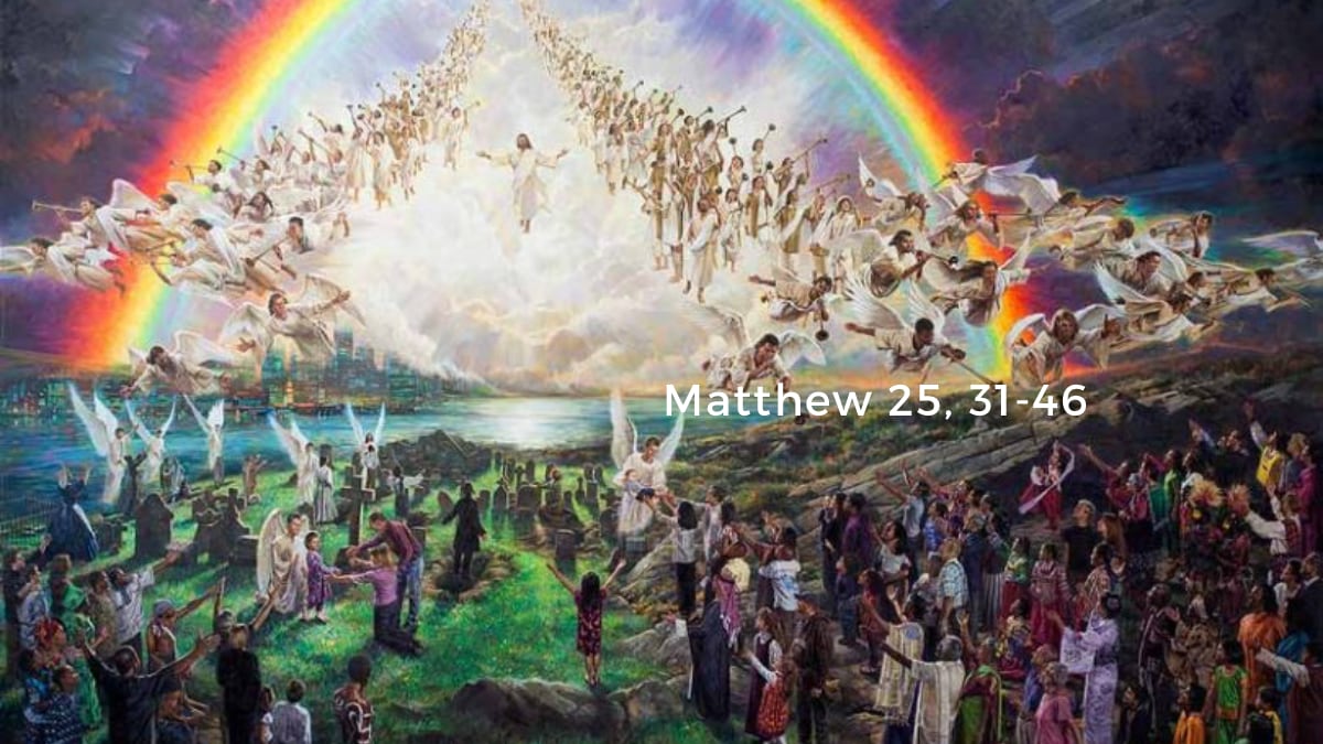 PPT - Matthew 25: 31-46 PowerPoint Presentation, free download - ID:2471395