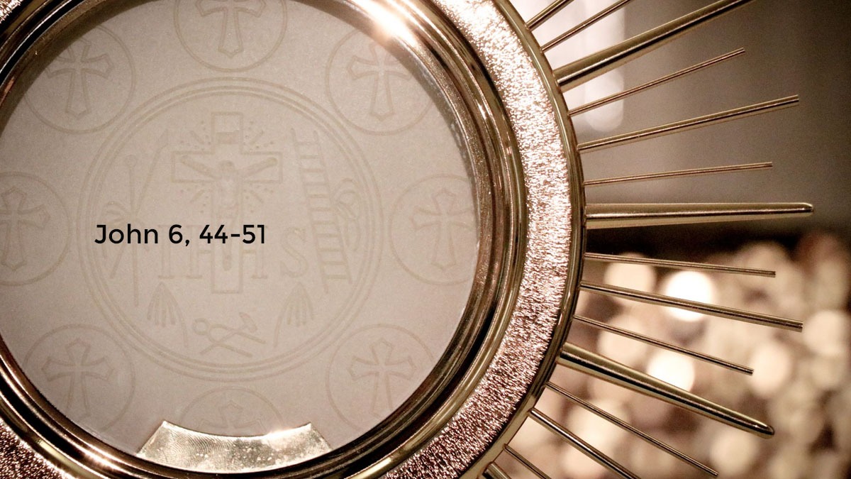 John 6 44 51 Digital Catholic Missionaries Dcm