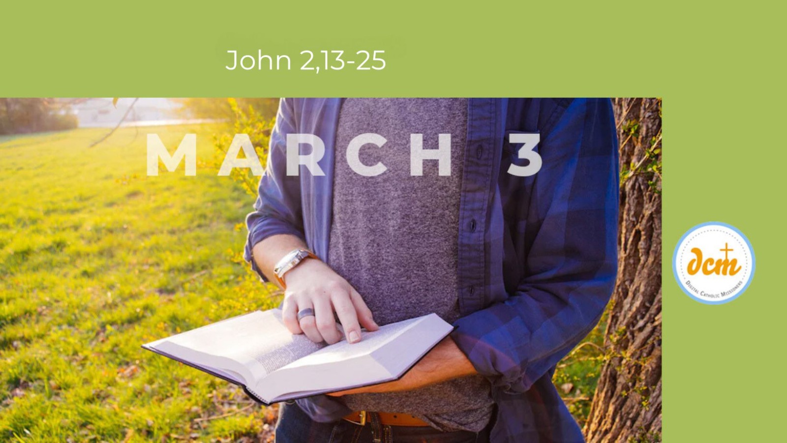 John 2, 13-25 - Digital Catholic Missionaries (DCM)