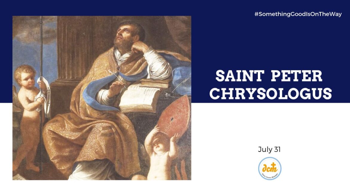 Saint Peter Chrysologus - Digital Catholic Missionaries (DCM)