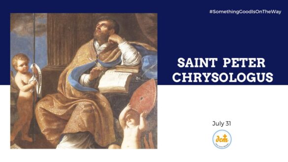 Saint Peter Chrysologus - Digital Catholic Missionaries (DCM)
