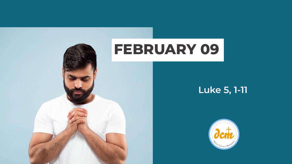 Luke 5, 1-11 - Digital Catholic Missionaries (DCM)